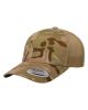 YP Classics¬Æ Retro Trucker Multicam¬Æ Snapback - MULTICAM - OS